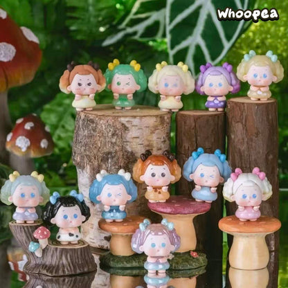 JOJOY Mushroom Series Mini Bean Blind Bag