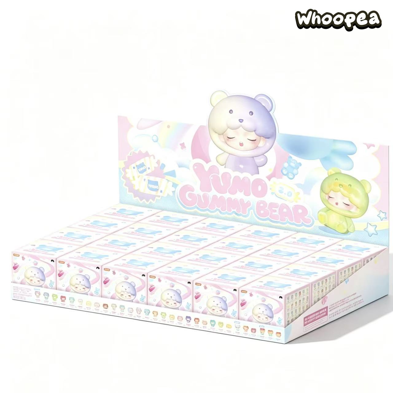 YUMO Gummy Bear 2.0 Series Mini Bean Blind Box