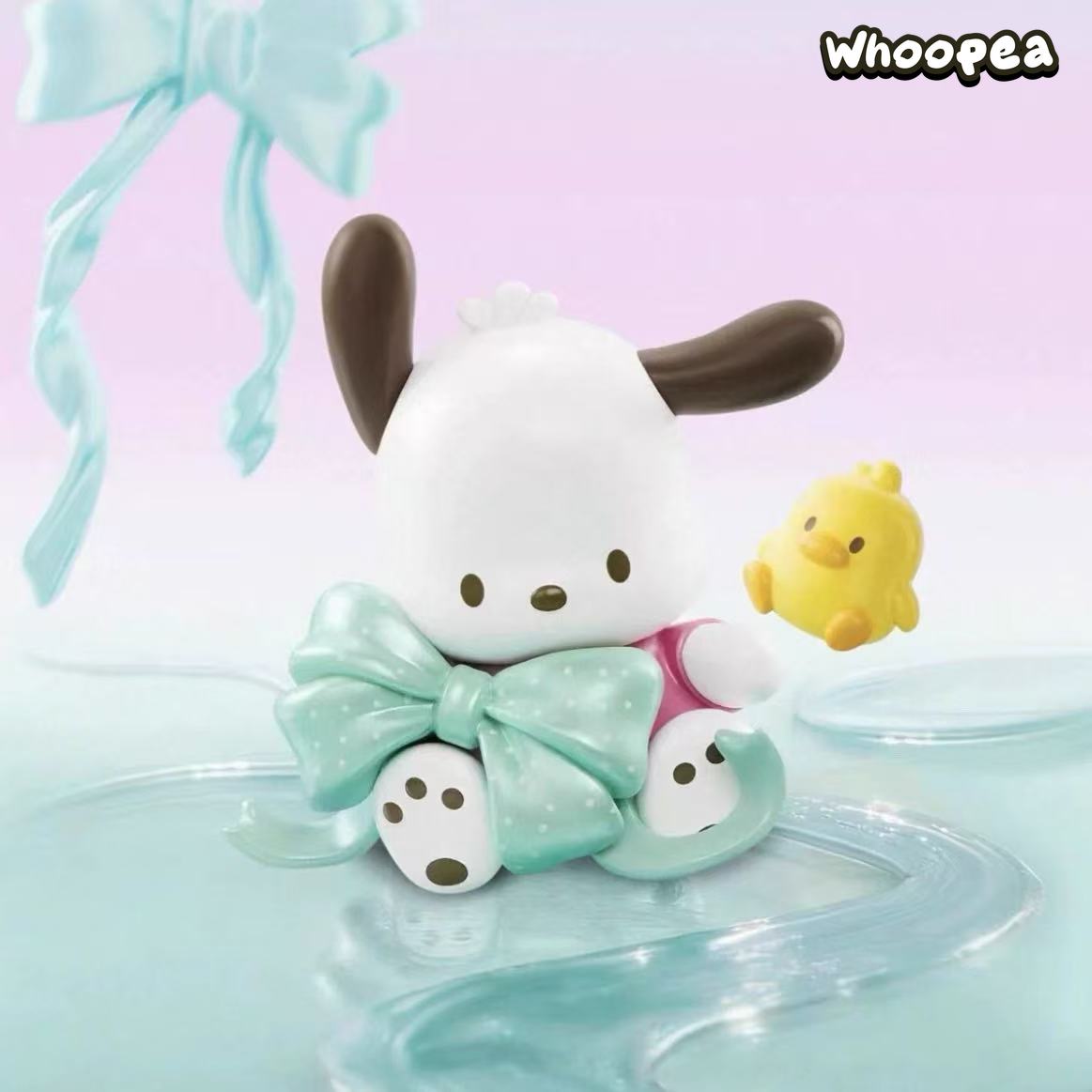 SANRI0 Character Love Bow Series Mini Figure Blind Box
