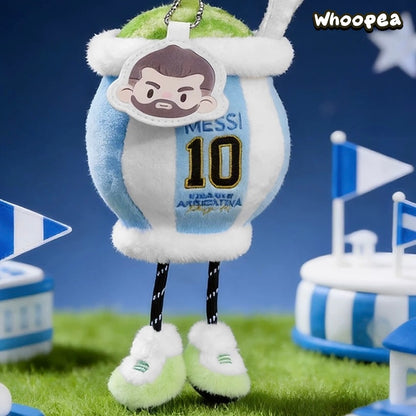 World Cup Argentina National Team VAMOS ARGENTINA Series Tea Scented Plush Pendant (PRE-ORDER)
