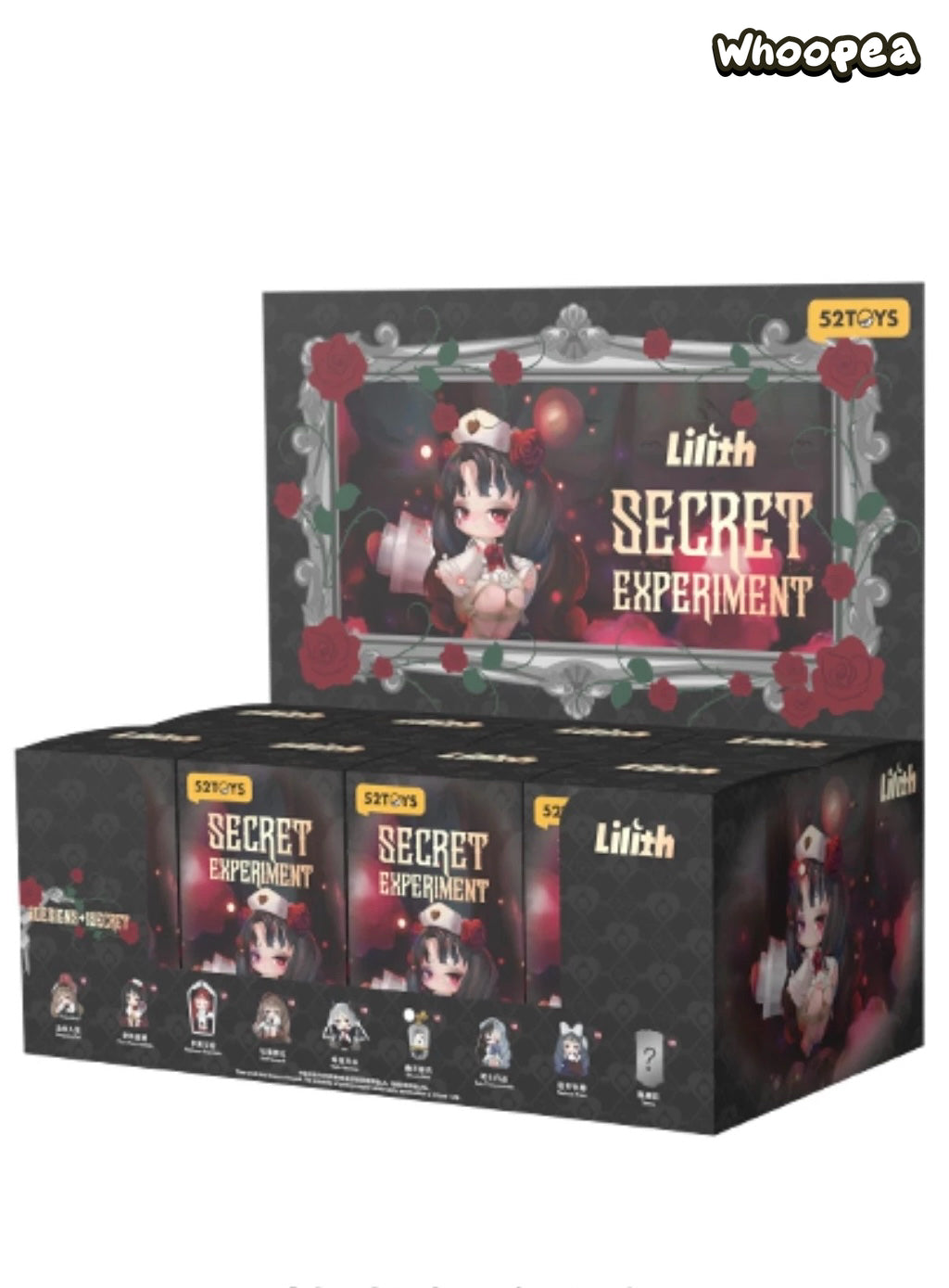 Lilith Secret Experiment Series Vinyl Figure Blind Box