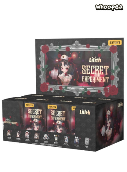 Lilith Secret Experiment Series Vinyl Figure Blind Box