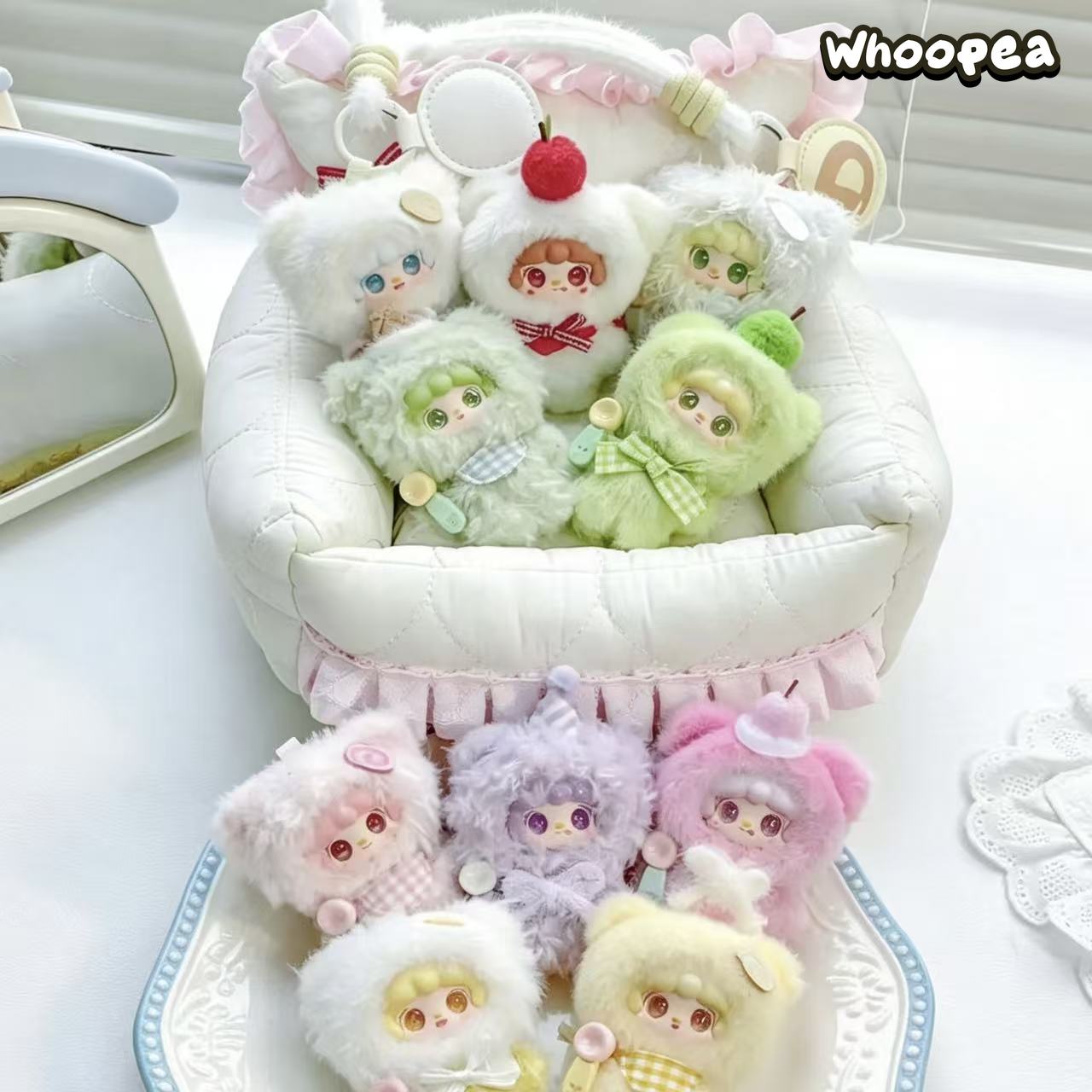 Yooki  Just A Bite Series Plush Vinyl Pendant Blind Box