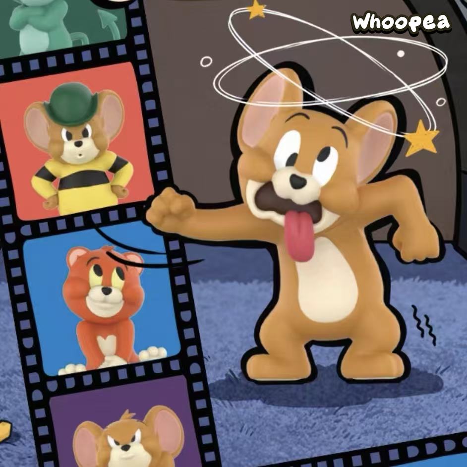 TOM and JERRY Minime V2 Figure Blind Box