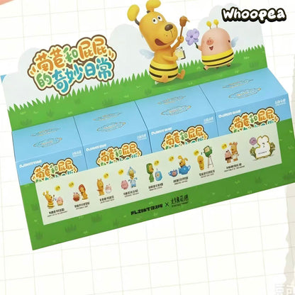 Chicory the Pig and Pipi's Wonderful Daily Series Figure Blind Box