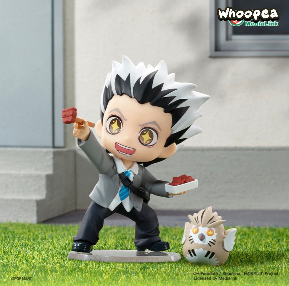 POP MART Haikyu!! Pause Break Time Series Figure Blind Box – WHOOPEA