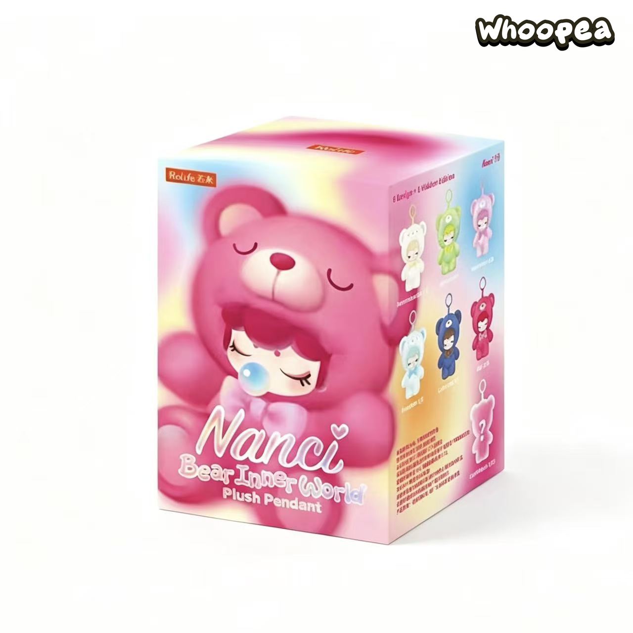Nanci Bear Inner World Series Plush Pendant Blind Box – WHOOPEA