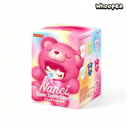 Nanci Bear Inner World Series Plush Pendant Blind Box