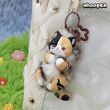 Golden Fruit BOBO Cat Series Plush Pendant Blind Box