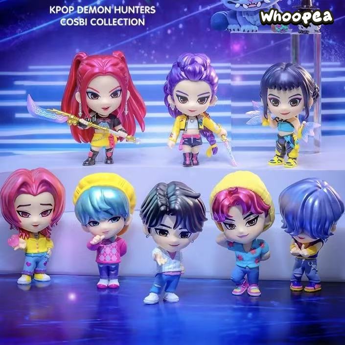 K-POP Demon Hunters Cosbi Mini Figure Blind Box (PRE-ORDER)