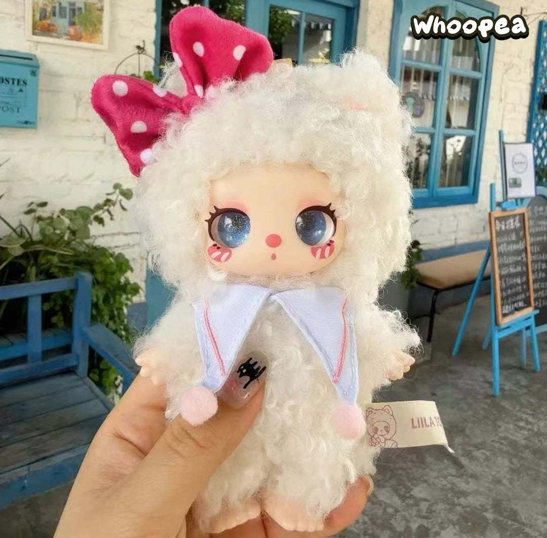 LiiLa's Lucky Cat V3 Honeyland Enchantment Series Plush Dolls, Blind Box