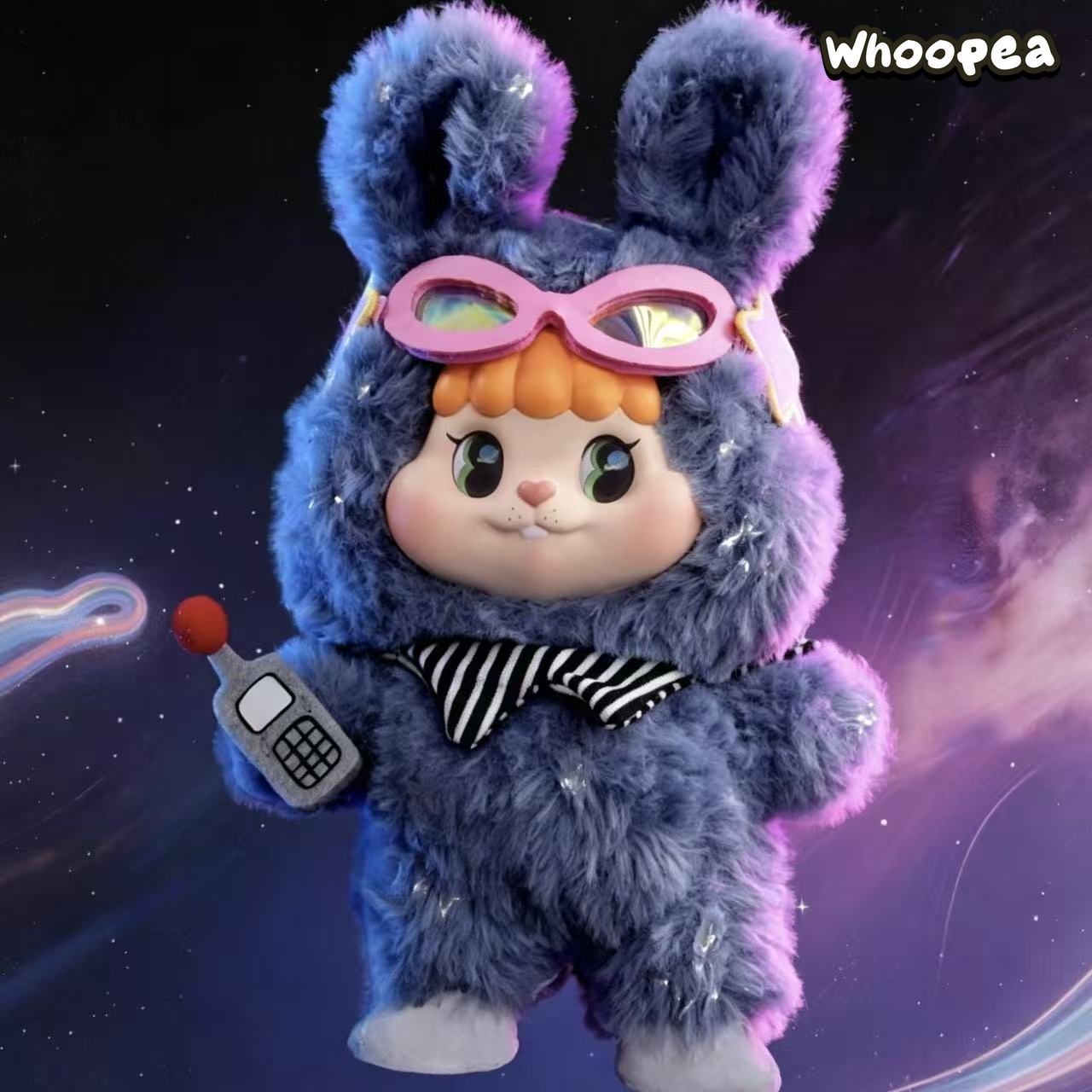 Little Buns 20th Century Space Fantasy Series Plush Pendant Blind Box