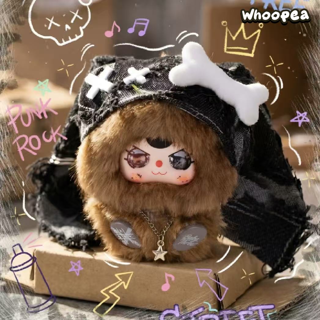 Baby Three Rebel Project Series Plush Pendant Blind Box – WHOOPEA