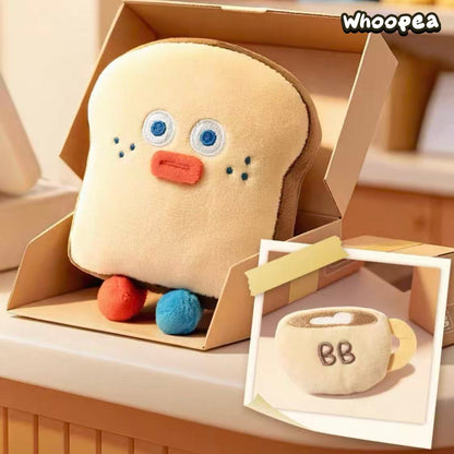 Brunch Brother Cuteness In Town Series Plush Keychain Blind Box (PRE-ORDER）