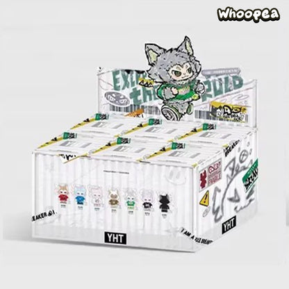 Xiao Ao I AM A RULE BREAKER Series Plush Pendant Blind Box