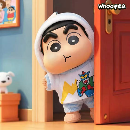 Crayon Shin-chan Shin-chan’s Wardrobe Series Plush Pendant Blind Box (PRE-ORDER）
