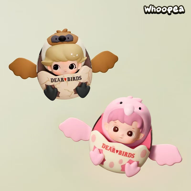 POP MART Dear Birds Series Car fragrance Blind Box – WHOOPEA