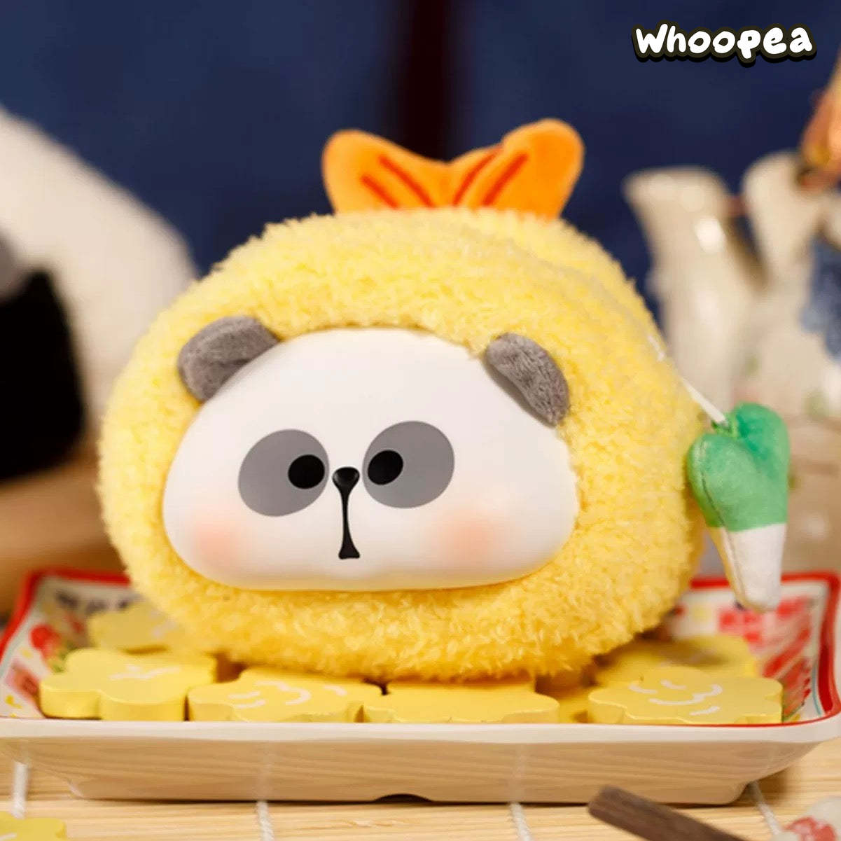 MR PA-PA PA What To Eat Today Series Plush Dolls, Blind Box