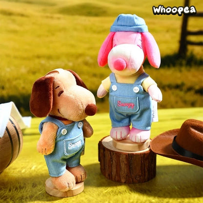 VIPO Snoopy Denim Series Plush Pendant Blind Box