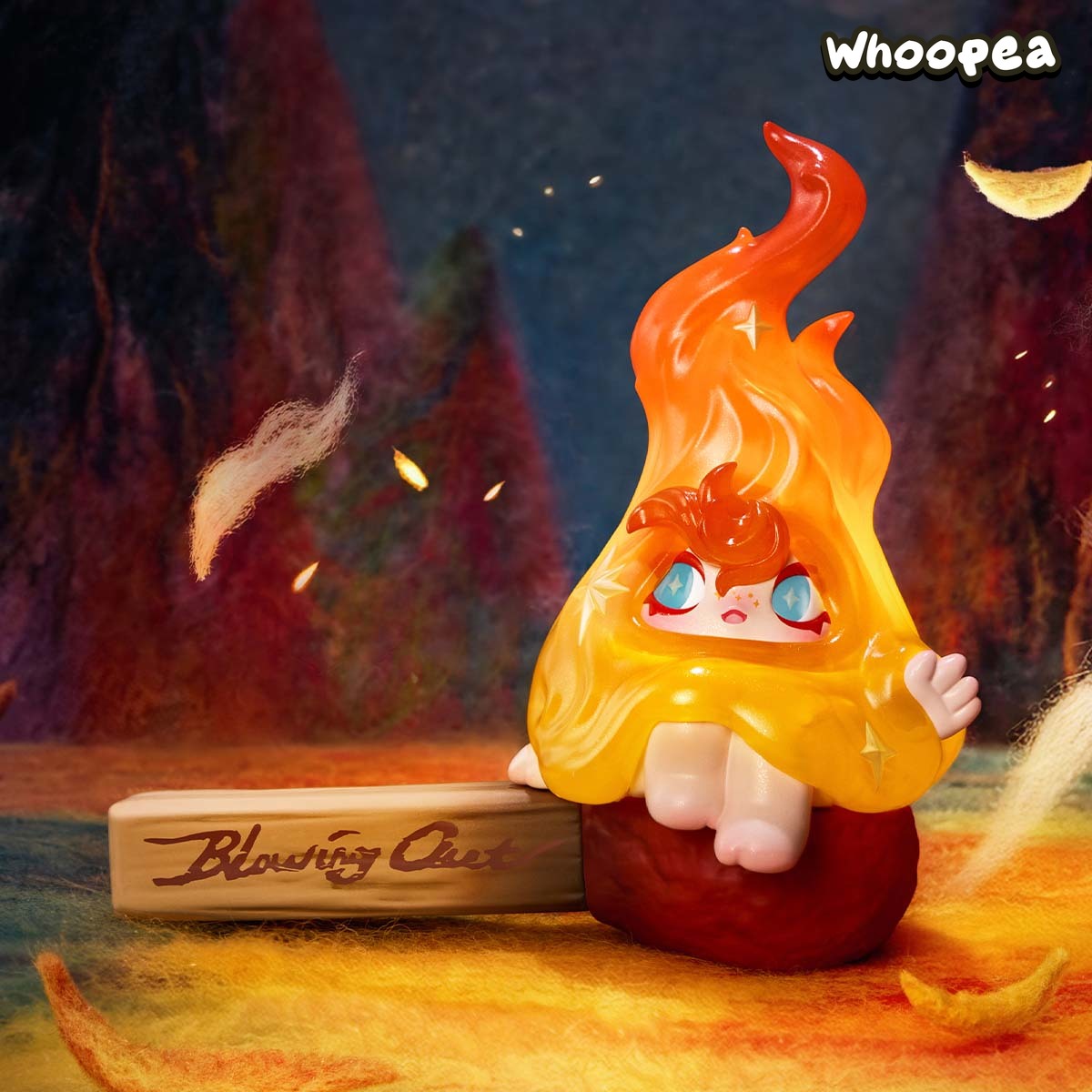 POP MART 1001MOONS Wind's Intention Series Figures (PRE-ORDER）