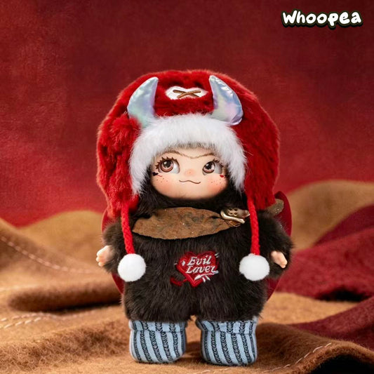 WAKUKU Heart Devil Series Plush Pendant Hanging Card (PRE-ORDER）