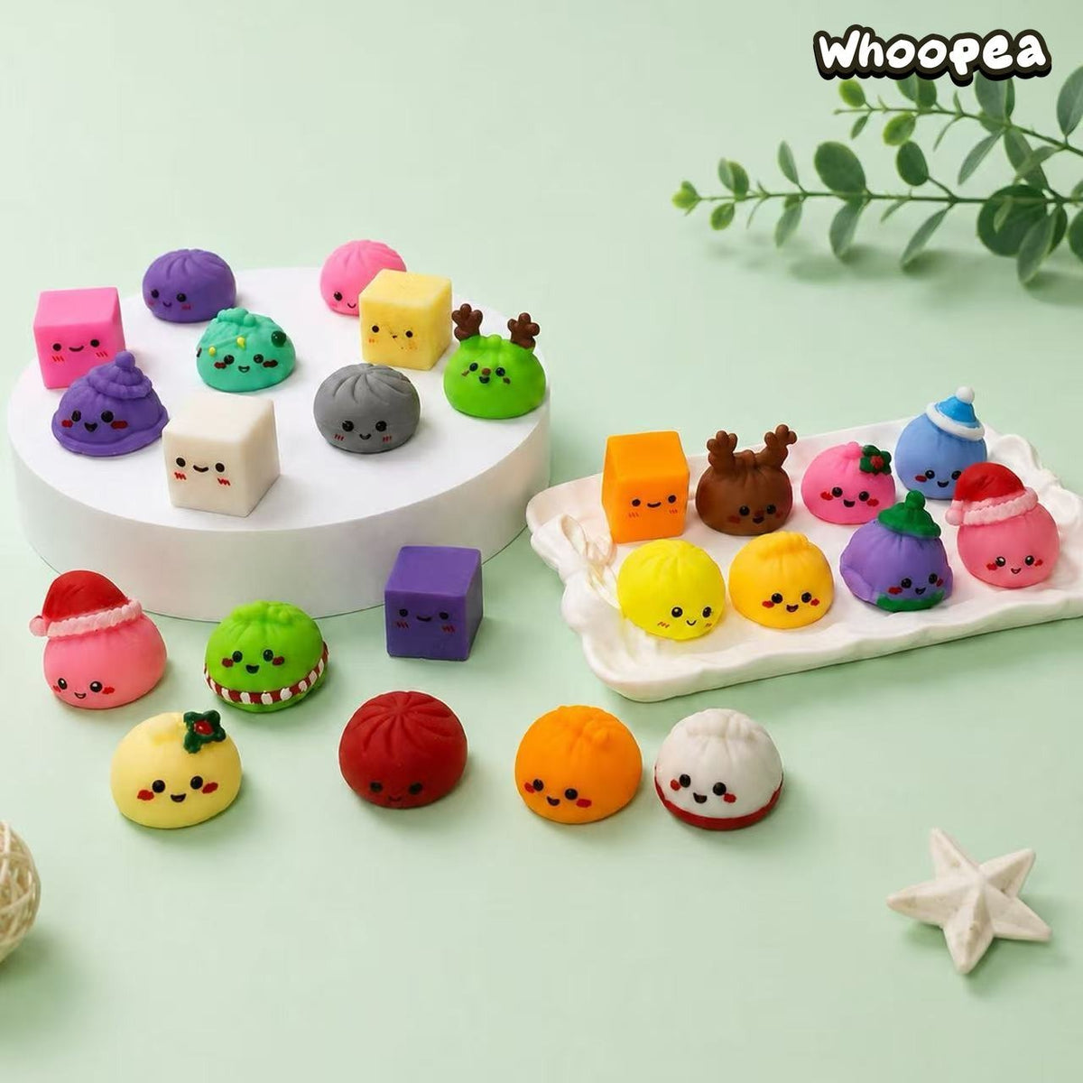 Christmas Mystery Dumpling Advent Calendar - Sensory Fidget Toy