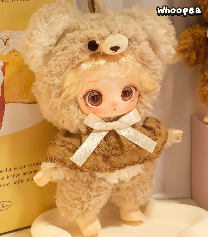Miaojiuhua (Magic Nine Flower) Series Plush Dolls, Blind Box
