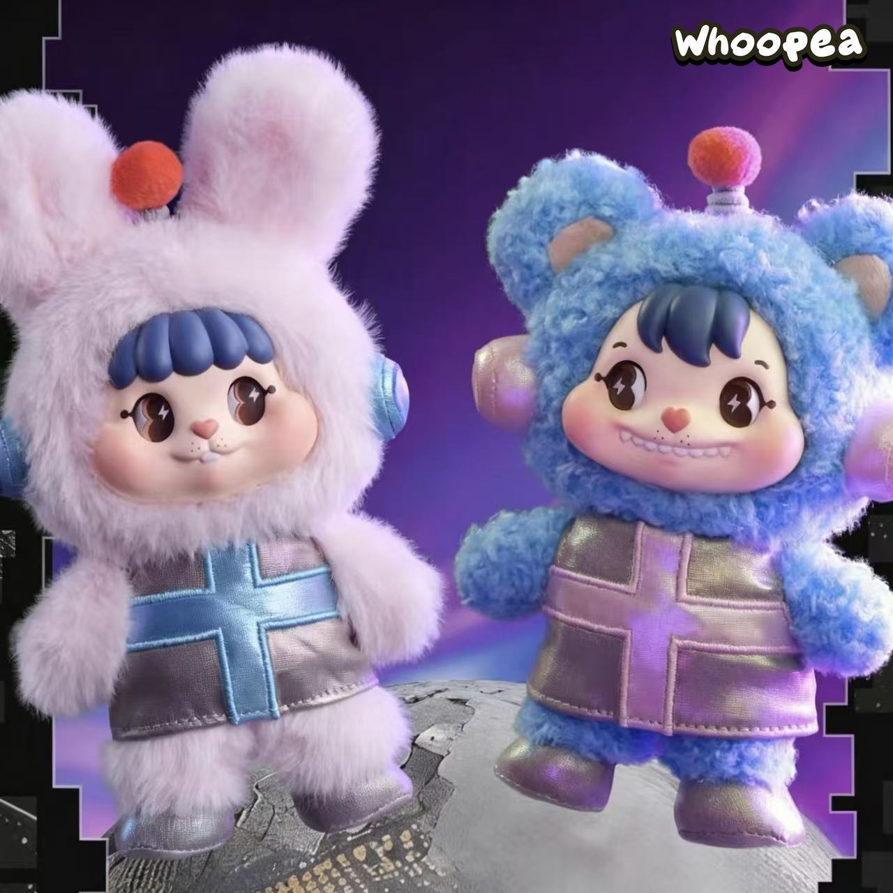 Little Buns 20th Century Space Fantasy Series Plush Pendant Blind Box