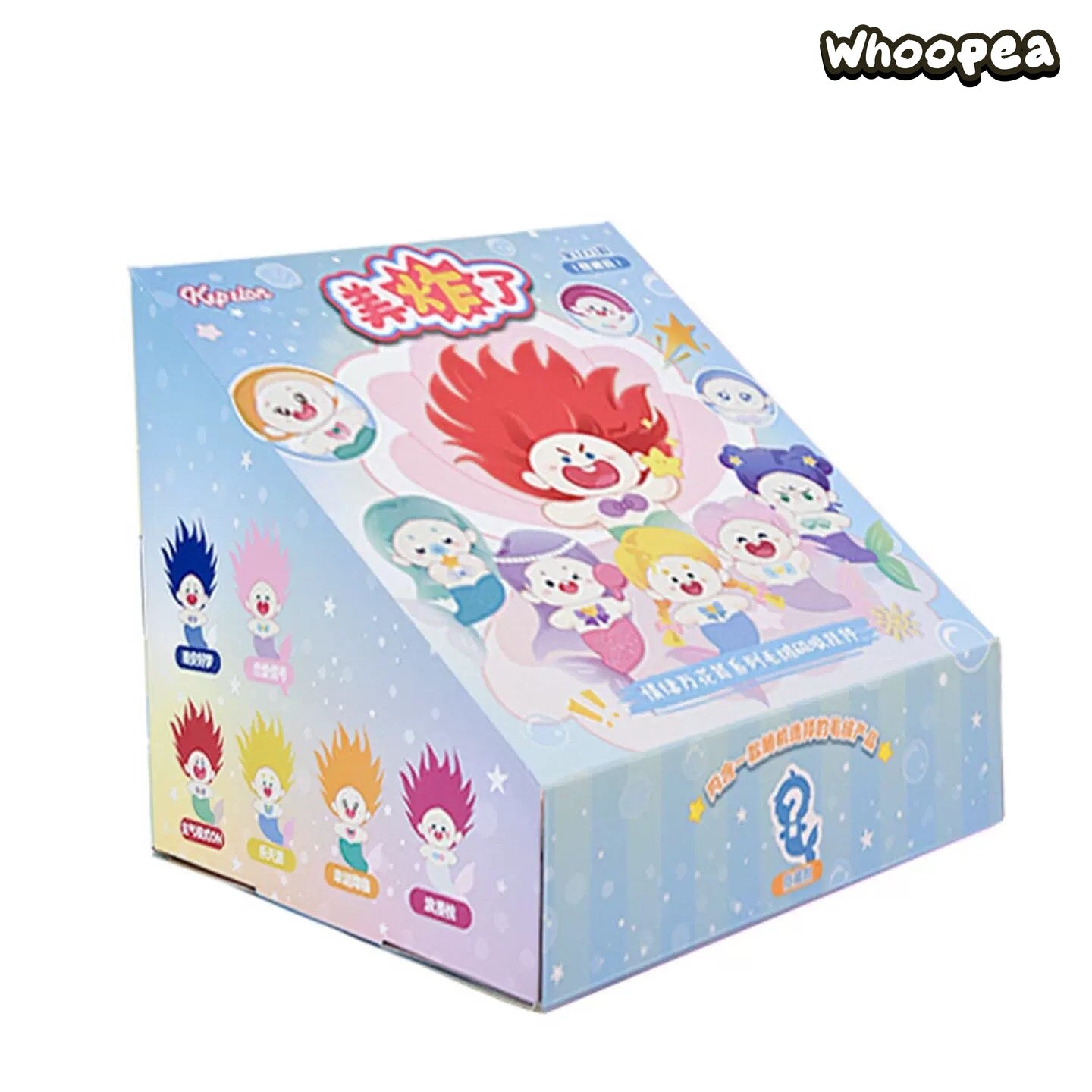 Meizha Le Emotional Kaleidoscope Series Plush Pendant Blind Box