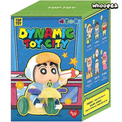 Crayon Shin-chan Dynamic Toy City Series Figure Blind Box