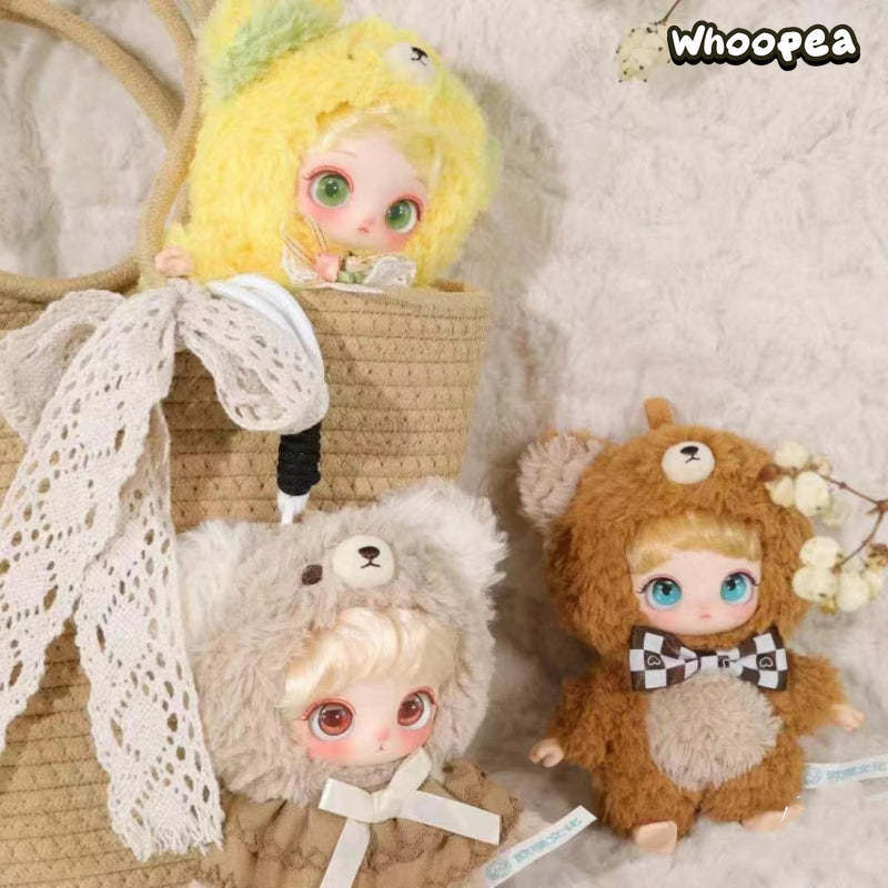 Miaojiuhua (Magic Nine Flower) Series Plush Dolls, Blind Box