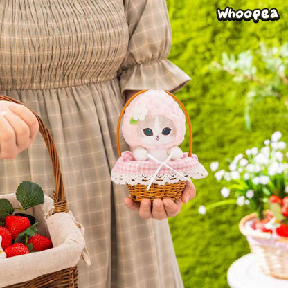 Mofusand MERCI STRAWBERRY Series Plush Pendant (PRE-ORDER)