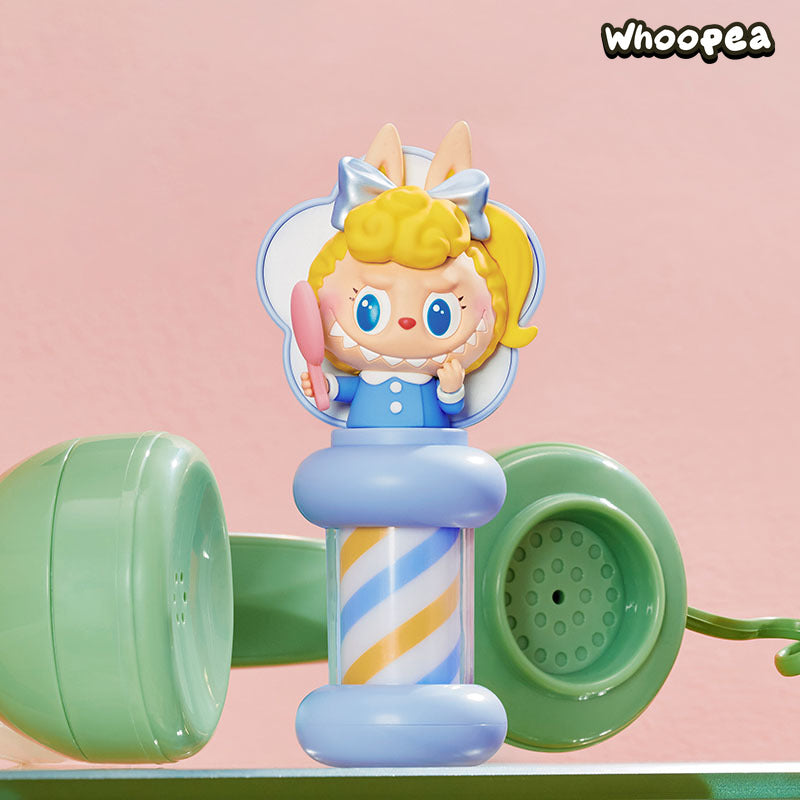 POP MART The Monsters Labubu Hair Salon Series Glowing Fridge Magnet Blind Box