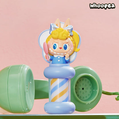 POP MART The Monsters Labubu Hair Salon Series Glowing Fridge Magnet Blind Box