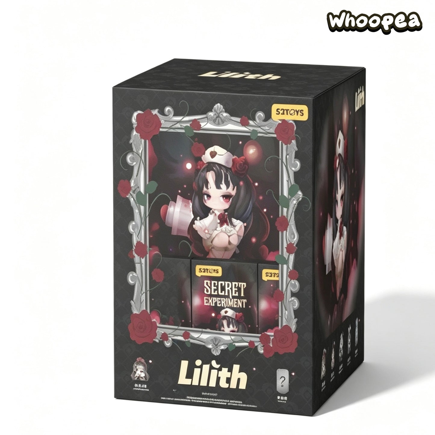 Lilith Secret Experiment Series Vinyl Figure Blind Box
