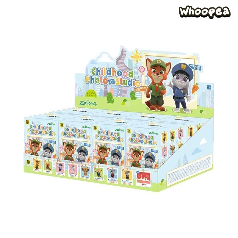 DSN Zootopia Childhood Photo Studio Series Figure Blind Box