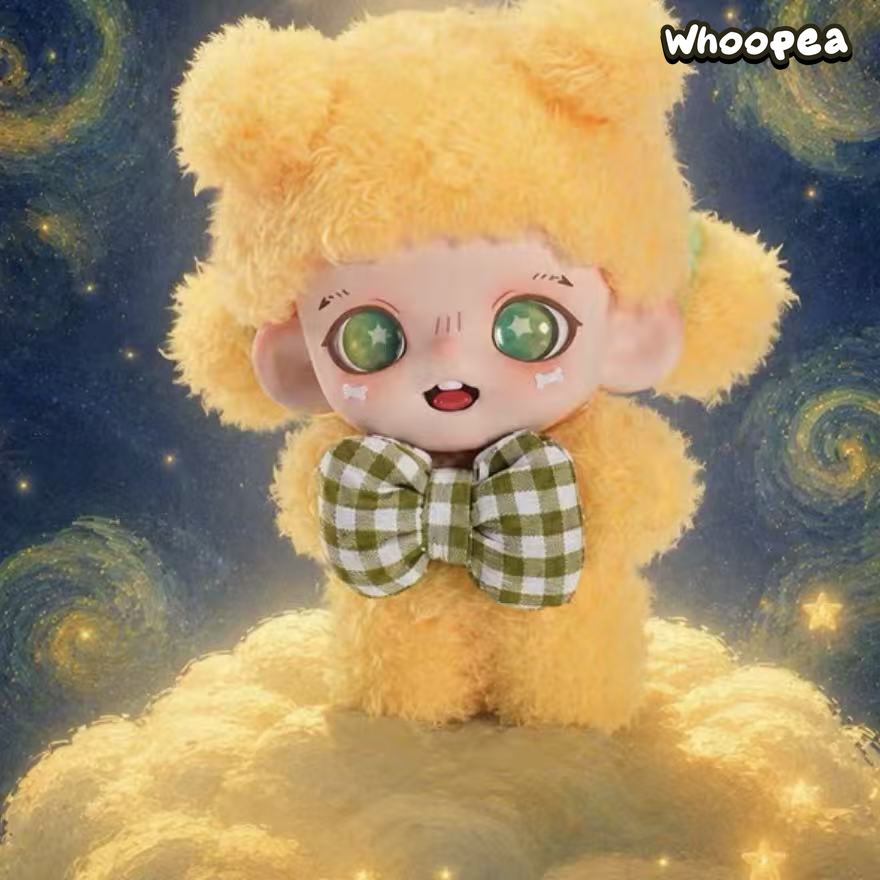 Baby Zoraa Fluffy Tea Party Series Plush Pendant Blind Box