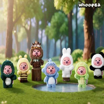 Zanmang Loopy Forest Adventure Team Series Plush Pendant Blind Box