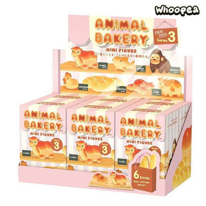 Animal Bakery Series 3 MINI Figure Blind Box (PRE-ORDER）