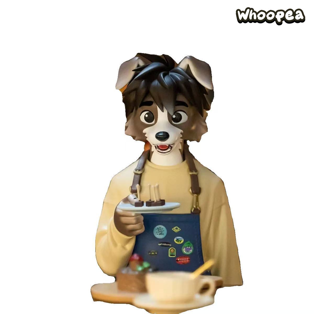 Cafe Rest Dog Series Large Limited Edition Figure