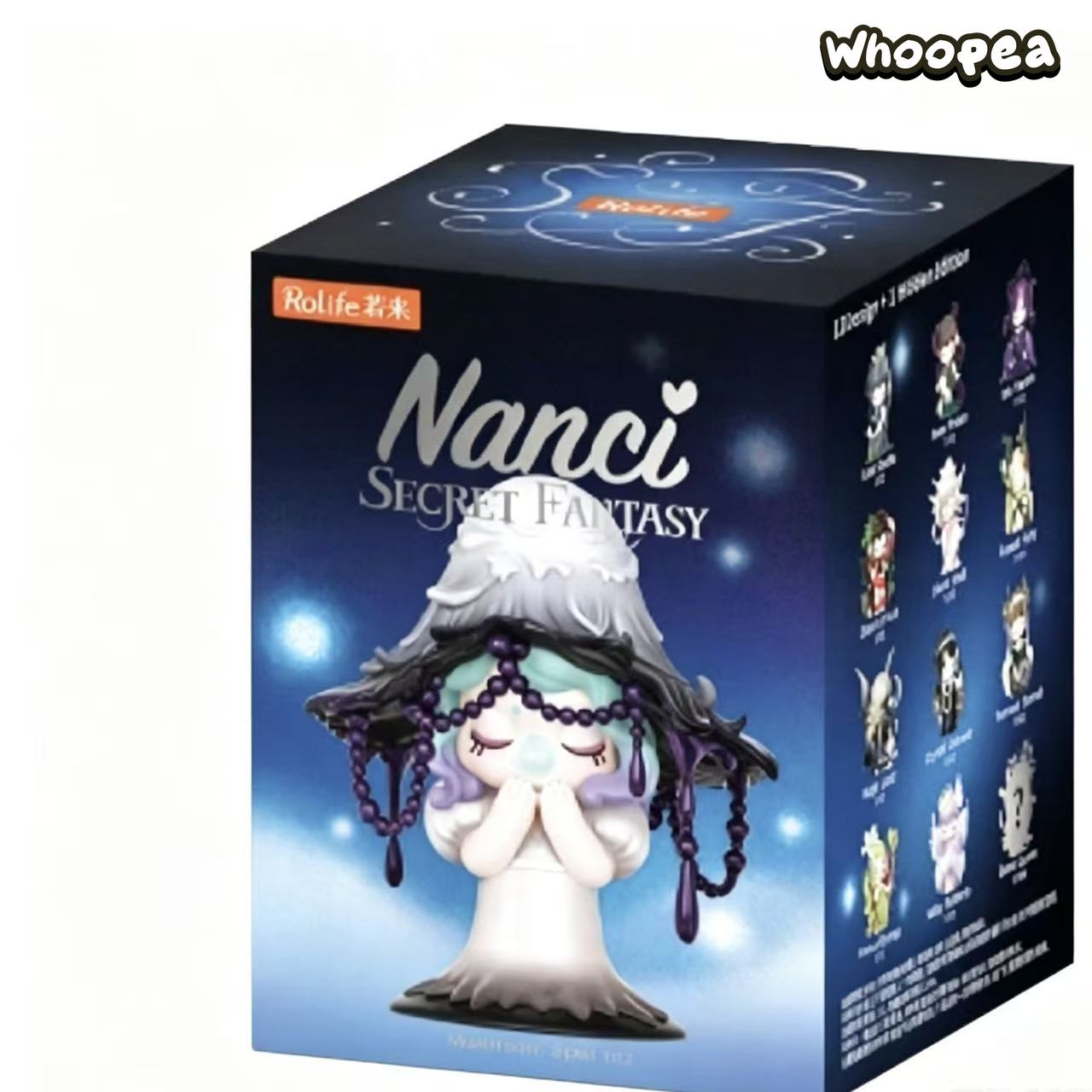 Nanci Secret Fantasy Series Figure Blind Box – WHOOPEA