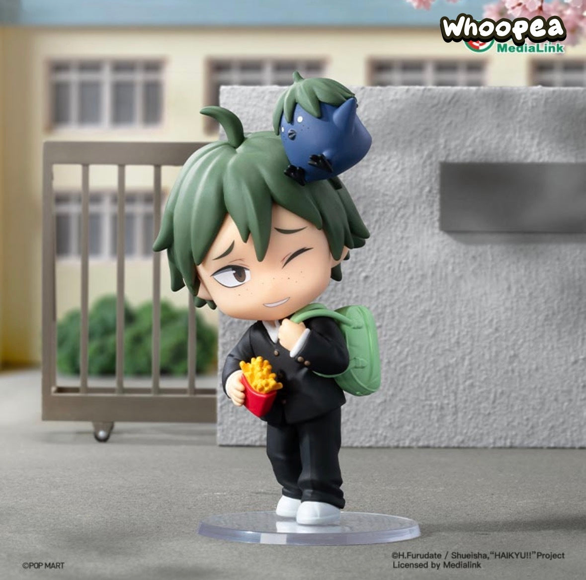 POP MART Haikyu!! Pause Break Time Series Figure Blind Box – WHOOPEA