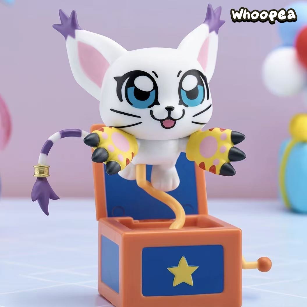Bandai BN FIGURE Q Digimon Takekubo Okawa Collaboration Blind Box