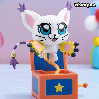 Bandai BN FIGURE Q Digimon Takekubo Okawa Collaboration Blind Box
