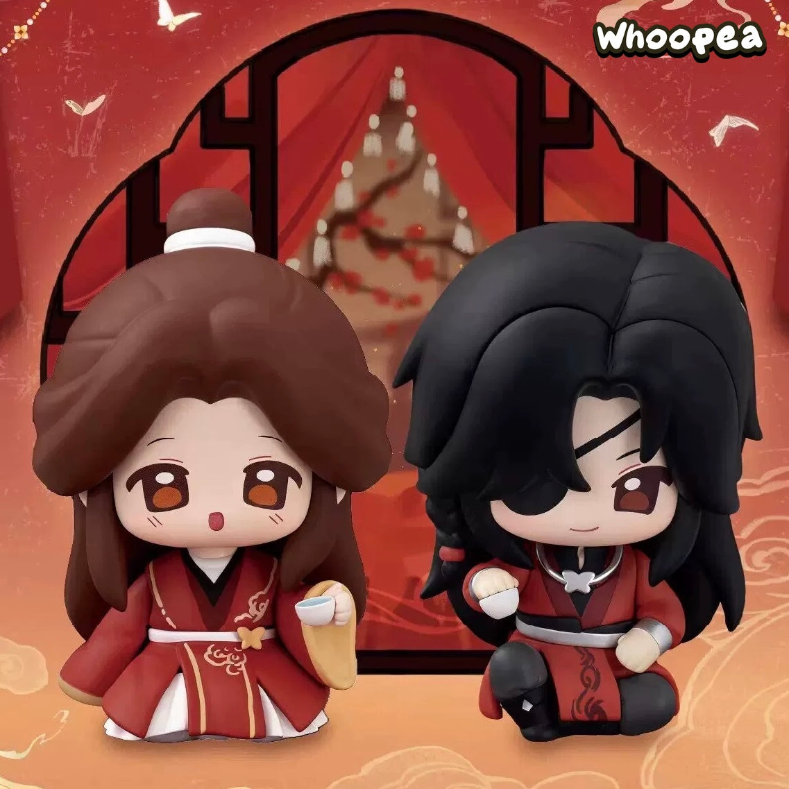 Heaven Official's Blessing Campus Scenery Series Figure Blind Box