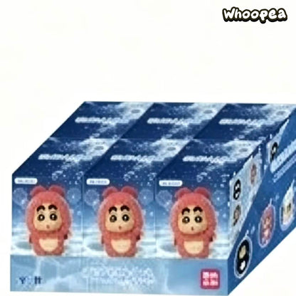 Crayon Shin-chan Deep Sea Adventure Series Vinyl Plush Pendant Blind Box