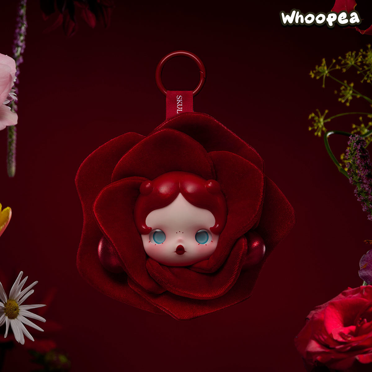 POP MART SKULLPANDA Petals in Four Acts Series Earphone Bag (PRE-ORDER）