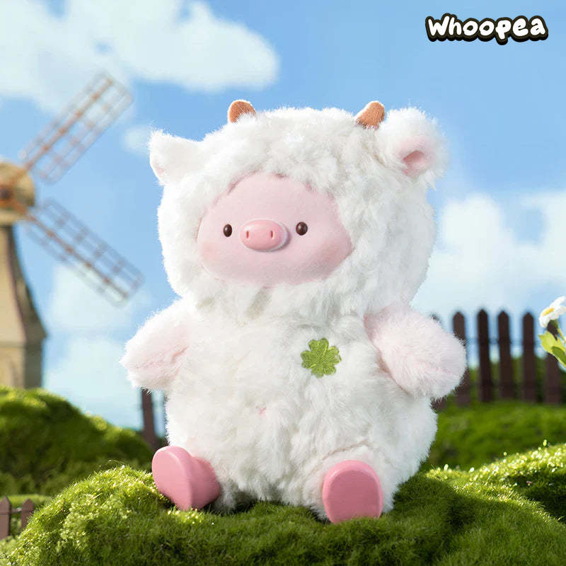 GEEGEEPIG Rich Pig Can Fly Series SJD Plush Dolls, Blind Box