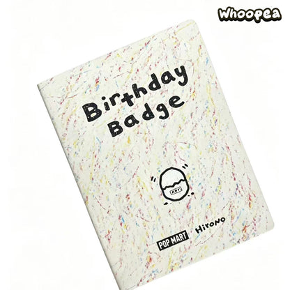 POP MART Hirono April Birthday Limited Badge