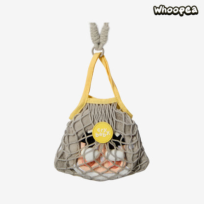 POP MART CRYBABY Cry Me an Ocean Series - Multi-functional Storage Bag